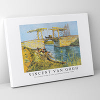 Vincent Van Gogh - The Langlois Bridge at Arles with Women Washing 1888