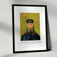 Vincent Van Gogh - The Postman (Joseph Roulin) 1888