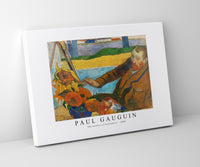 
              Paul Gauguin - The Painter of Sunflowers 1888
            