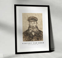 
              Vincent Van Gogh - Portrait of Joseph Roulin 1888
            