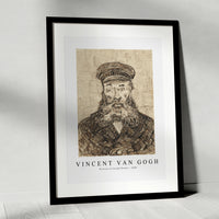 Vincent Van Gogh - Portrait of Joseph Roulin 1888