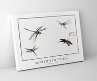 
              Morimoto Toko - Dragonflies 1911
            