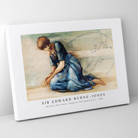 Sir Edward Burne Jones - The Briar Rose Series - Study for 'The Garden Court' (1890)