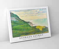 
              Georges Seurat - Seascape at Port-en-Bessin, Normandy 1888
            