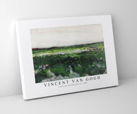 
              Vincent Van Gogh - Landscape with Wheelbarrow 1883
            