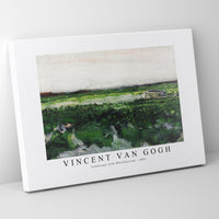Vincent Van Gogh - Landscape with Wheelbarrow 1883