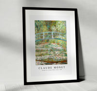 
              Claude Monet - Bridge over a Pond of Water Lilies 1899
            