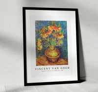 
              Vincent Van Gogh - Imperial Fritillaries in a Copper Vase 1887
            