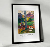 
              Paul Gauguin - Mata Mua (Once Upon a Time) 1892
            