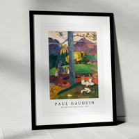 Paul Gauguin - Mata Mua (Once Upon a Time) 1892