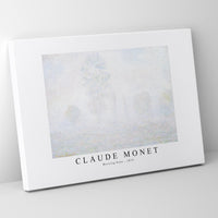 Claude Monet - Morning Haze 1875