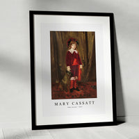 Mary Cassatt - Eddy Cassatt 1875