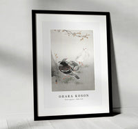 
              Ohara Koson - Three pigeons (1900-1930) by Ohara Koson (1877-1945)
            