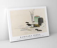 
              Kamisaka Sekka - Art supplies from Momoyogusa–Flowers of a Hundred Generations (1909)
            