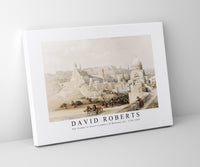 
              David Roberts - The Citadel of Cairo residence of Mehemet Ali-1796-1864
            