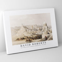 David Roberts - The Citadel of Cairo residence of Mehemet Ali-1796-1864