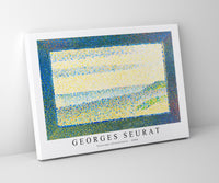 
              Georges Seurat - Seascape (Gravelines) 1890
            
