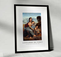 
              Leonardo Da Vinci - The Virgin and Child with Saint Anne 1503
            