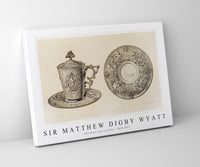 
              Sir Matthew Digby Wyatt - Chocolate cup in silver 1820-1877
            