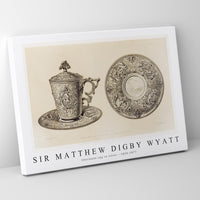 Sir Matthew Digby Wyatt - Chocolate cup in silver 1820-1877