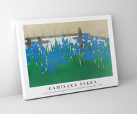 
              Kamisaka Sekka - Irises from Momoyogusa–Flowers of a Hundred Generations (1909)
            