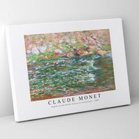 Claude Monet - Rapids on the Petite Creuse at Fresselines 1889