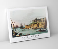 
              Luigi Mayer - Castle in the Island of Tortosa - 1810
            