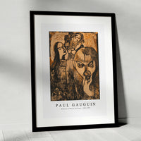 Paul Gauguin - Memory of Meijer de Haan 1896-1897