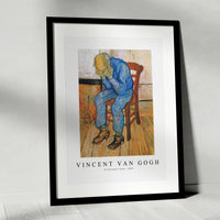 Vincent Van Gogh - At Eternity's Gate 1890