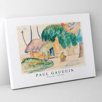 Paul gauguin - Tahitian Hut 1891-1893