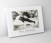 
              Paul gauguin - Lying Girl and Spirits of the Deceased 1893-1894
            