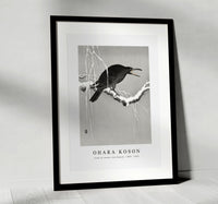 
              Ohara Koson - Crow on snowy tree branch (1900 - 1945) by Ohara Koson (1877-1945)
            