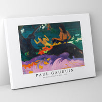 Paul Gauguin - By the Sea (Fatata te Miti) 1892