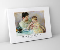 
              Mary Cassatt - Mother Feeding Child 1898
            