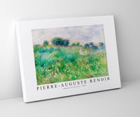 
              Pierre Auguste Renoir - Meadow (La Prairie) 1880
            