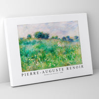 Pierre Auguste Renoir - Meadow (La Prairie) 1880