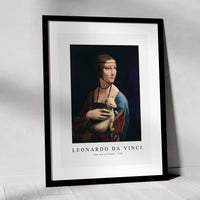 Leonardo Da Vinci - Lady with an Ermine 1490