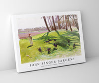 
              John Singer Sargent - Landscape with Goatherd (ca. 1890–1891)
            