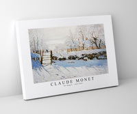 
              Claude Monet - The Magpie 1868-1869
            