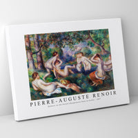 Pierre Auguste Renoir - Bathers in the Forest (Baigneuses dans la forêt) 1897