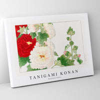 Tanigami Konan - Hollyhock flower
