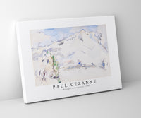 
              Paul Cezanne - Mont Sainte-Victoire (La Montagne Sainte-Victoire) 1900
            