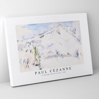 Paul Cezanne - Mont Sainte-Victoire (La Montagne Sainte-Victoire) 1900