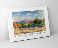 
              Pierre Auguste Renoir - Mount of Sainte-Victoire 1888-1889
            