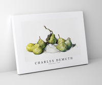 
              Charles demuth - Green Pears-1929
            