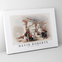 David roberts - Deir el Medina-1796-1864