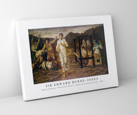 
              Sir Edward Burne Jones - Cupid and Psyche - Palace Green Murals - Psyche set by Venus the Task (1881)
            