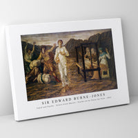 Sir Edward Burne Jones - Cupid and Psyche - Palace Green Murals - Psyche set by Venus the Task (1881)