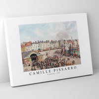 Camille Pissarro - Fishmarket 1902