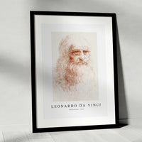 Leonardo Da Vinci - Self-portrait 1512